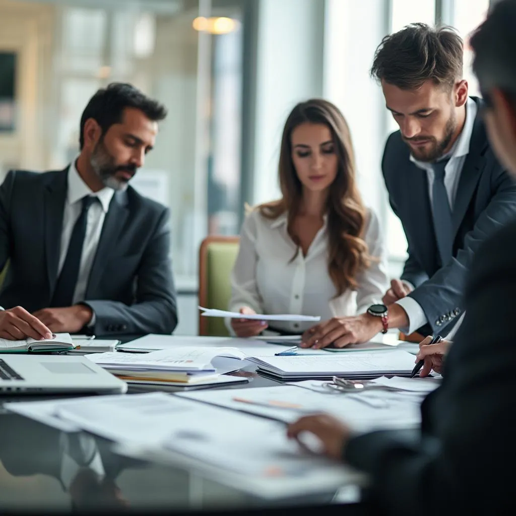 Pesquisa de mercado financeiro